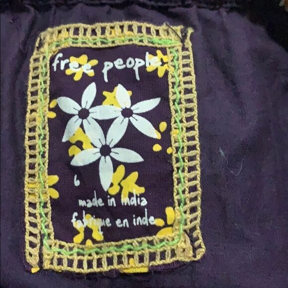 FREE PEOPLE ANTHROPOLOGIE FLORAL DRESS SIZ… - Picture 7 of 8